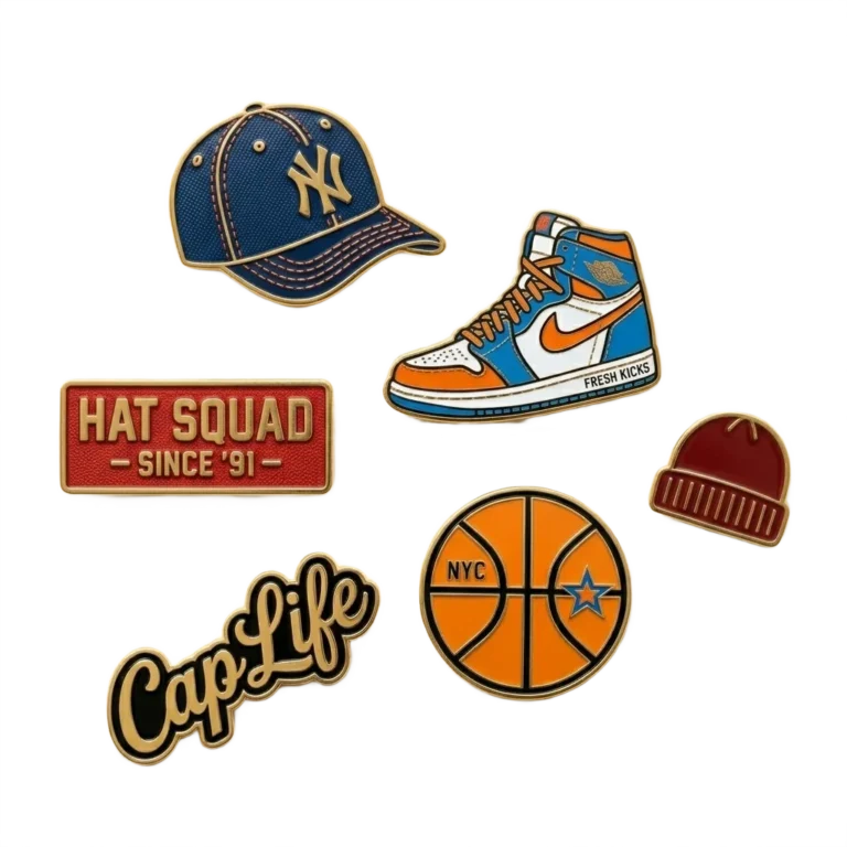 Custom Enamel Hats Pin