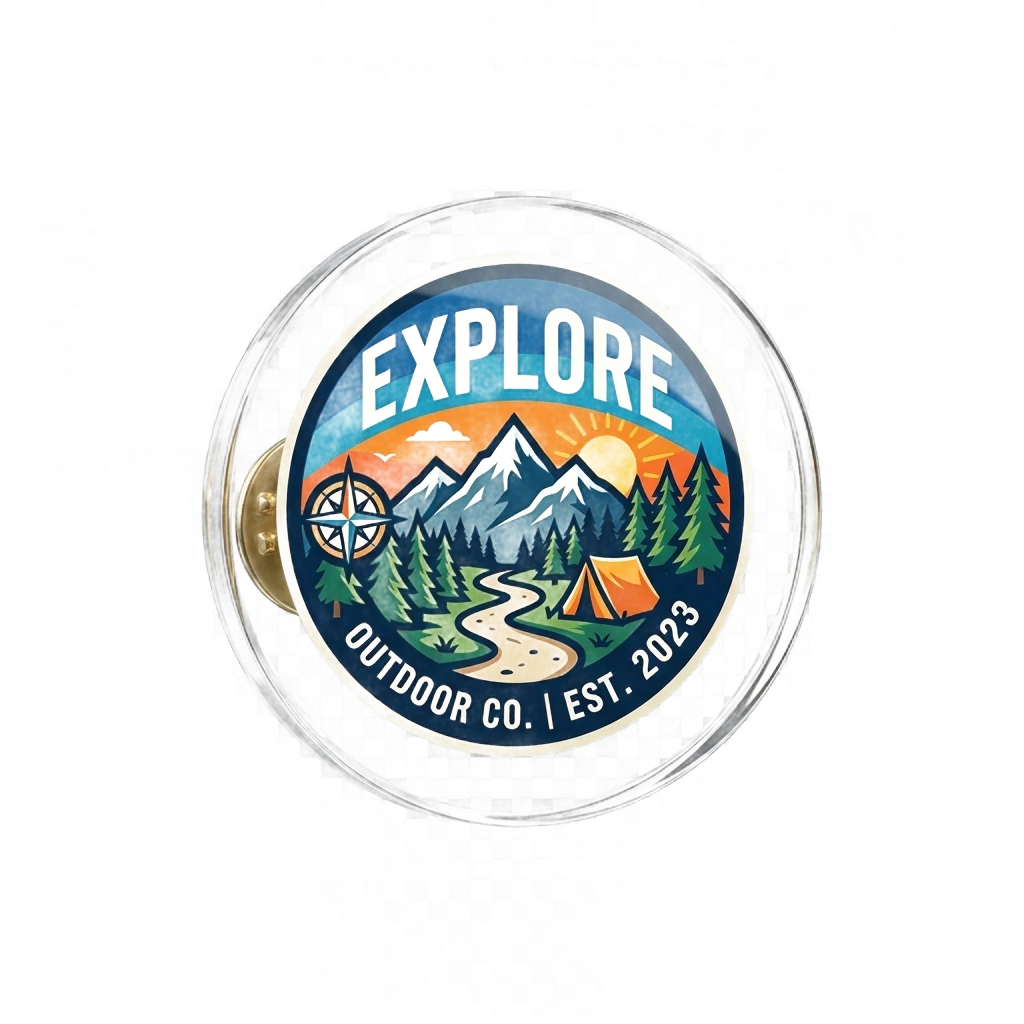 Acrylic Lapel Pins in usa