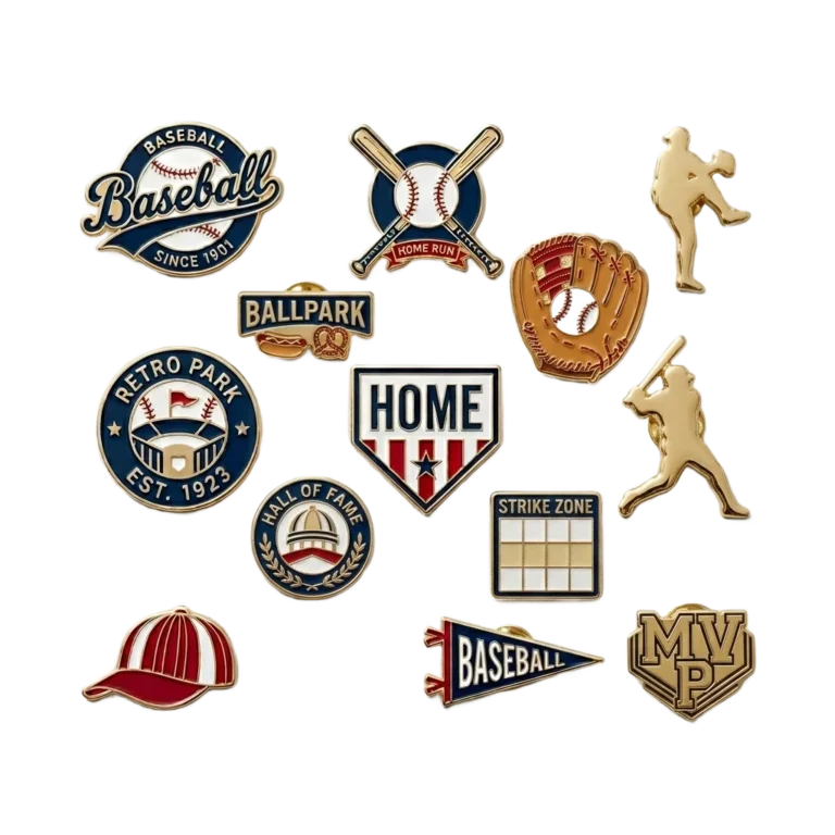 Custom Baseball pin in usa