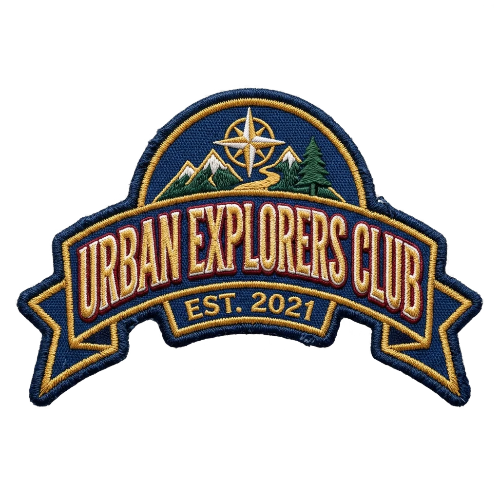 custom Club Name Patches