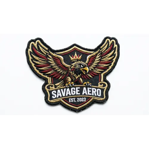 Custom 3D Embroidery Patches