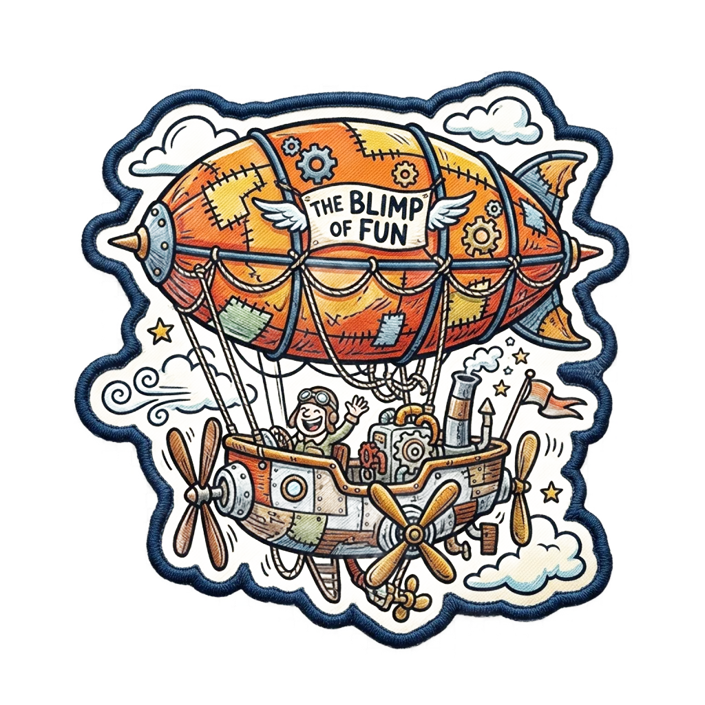 Custom Airship Funny Patches