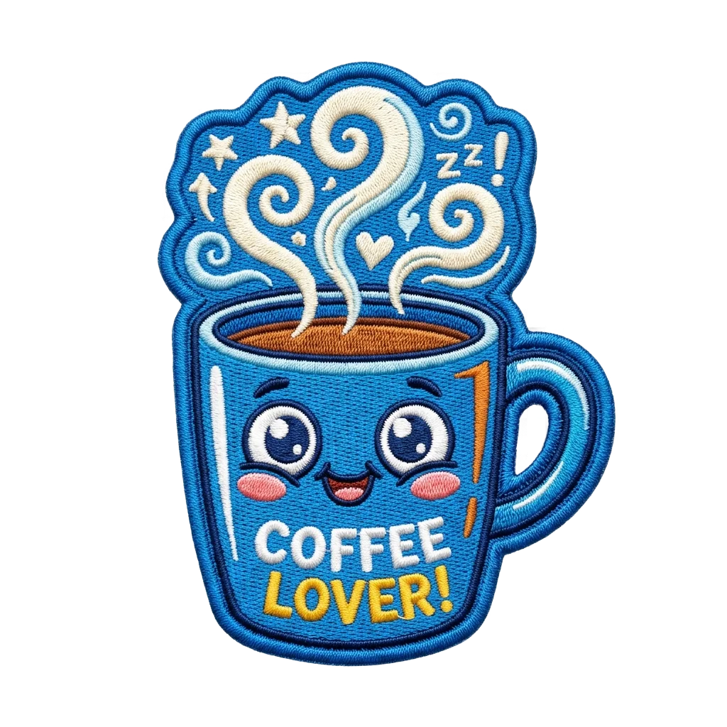 Custom Cup Funny Patches