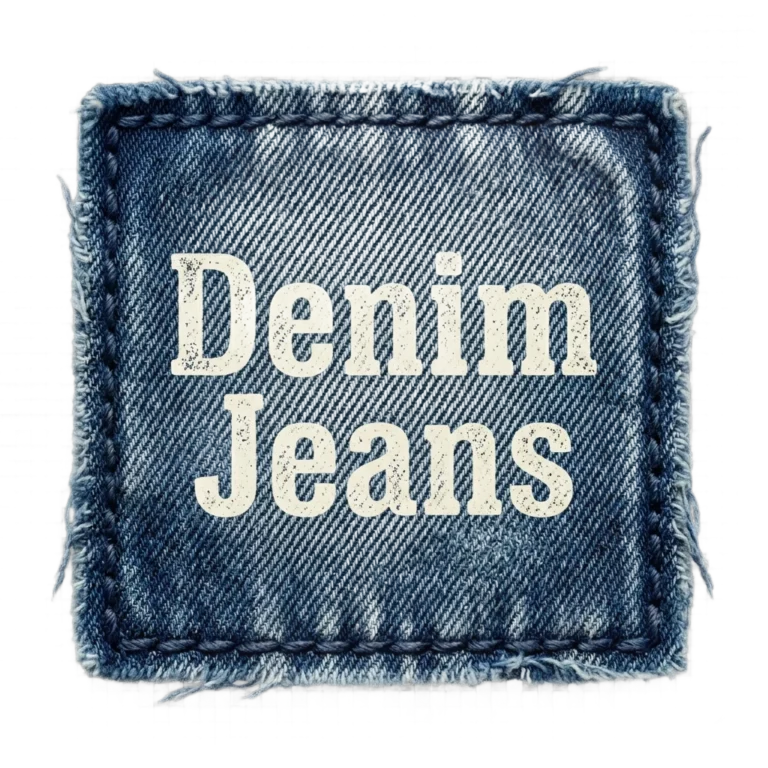 Custom Denim Patches in usa