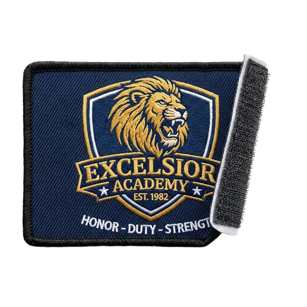 Custom Embroidered Velcro Patches