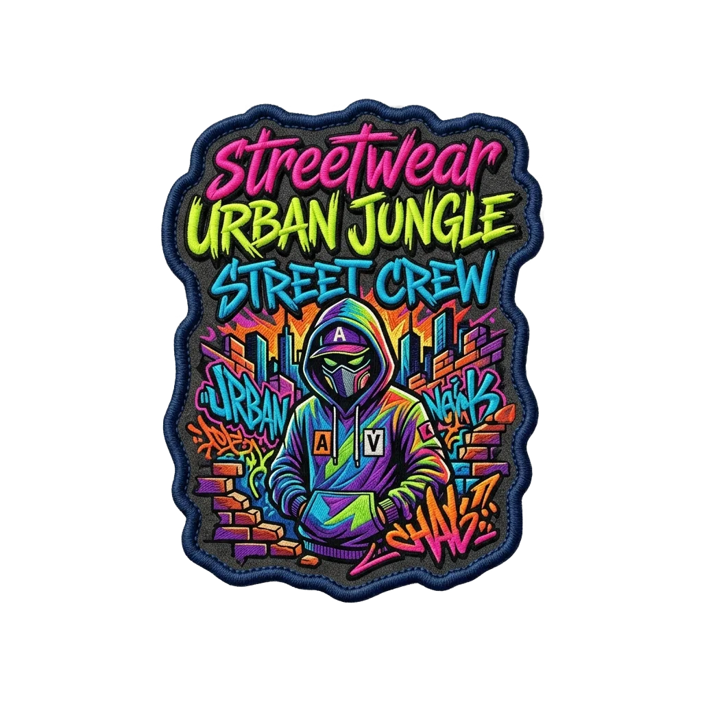 Custom Merchandise Shirt Patches in usa