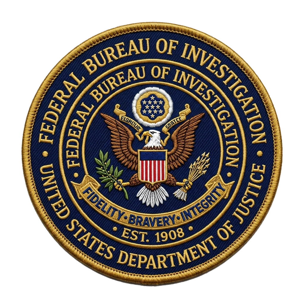 FBI Patches in taxas