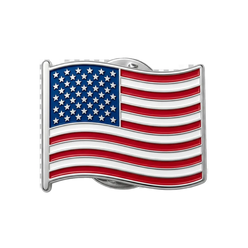Flag Lapel Pins in usa