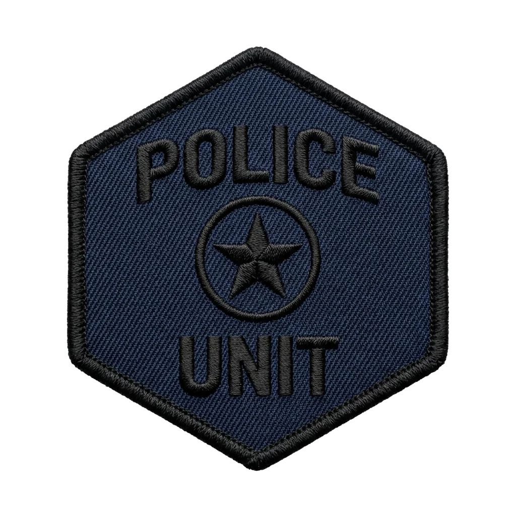 Law Enforcement Morale Patches