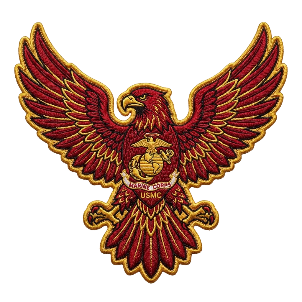 custom Marine Corps Patches