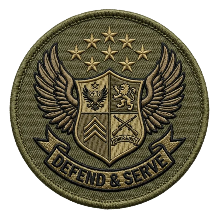Military Patches in usa