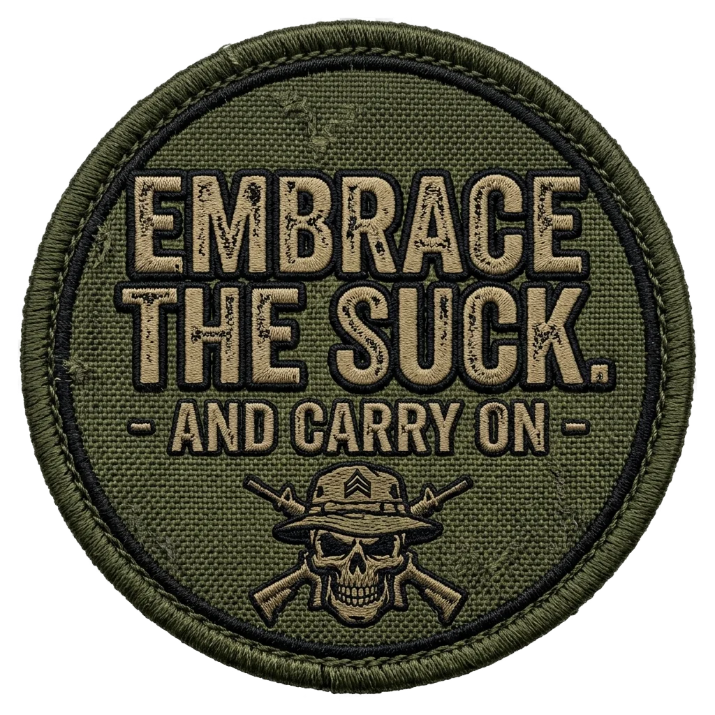 Cutsom Morale Patches