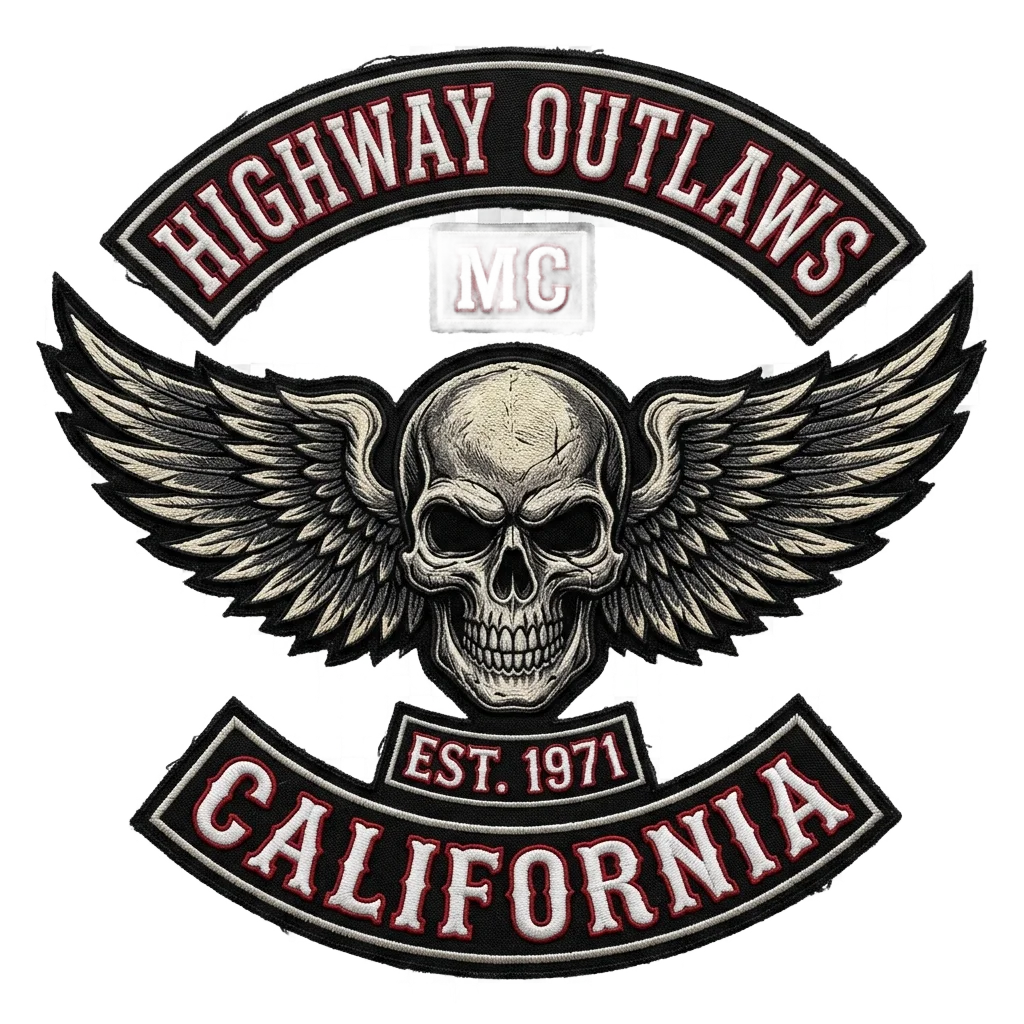 Motorcycle Back Patches in usa