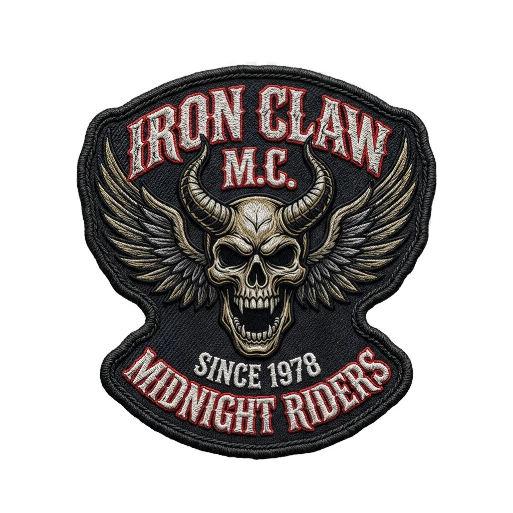 Motorcycle Club Patches in taxas