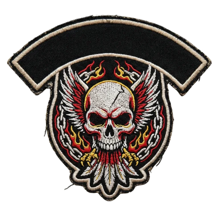 Custom Motorcycle patches in usa
