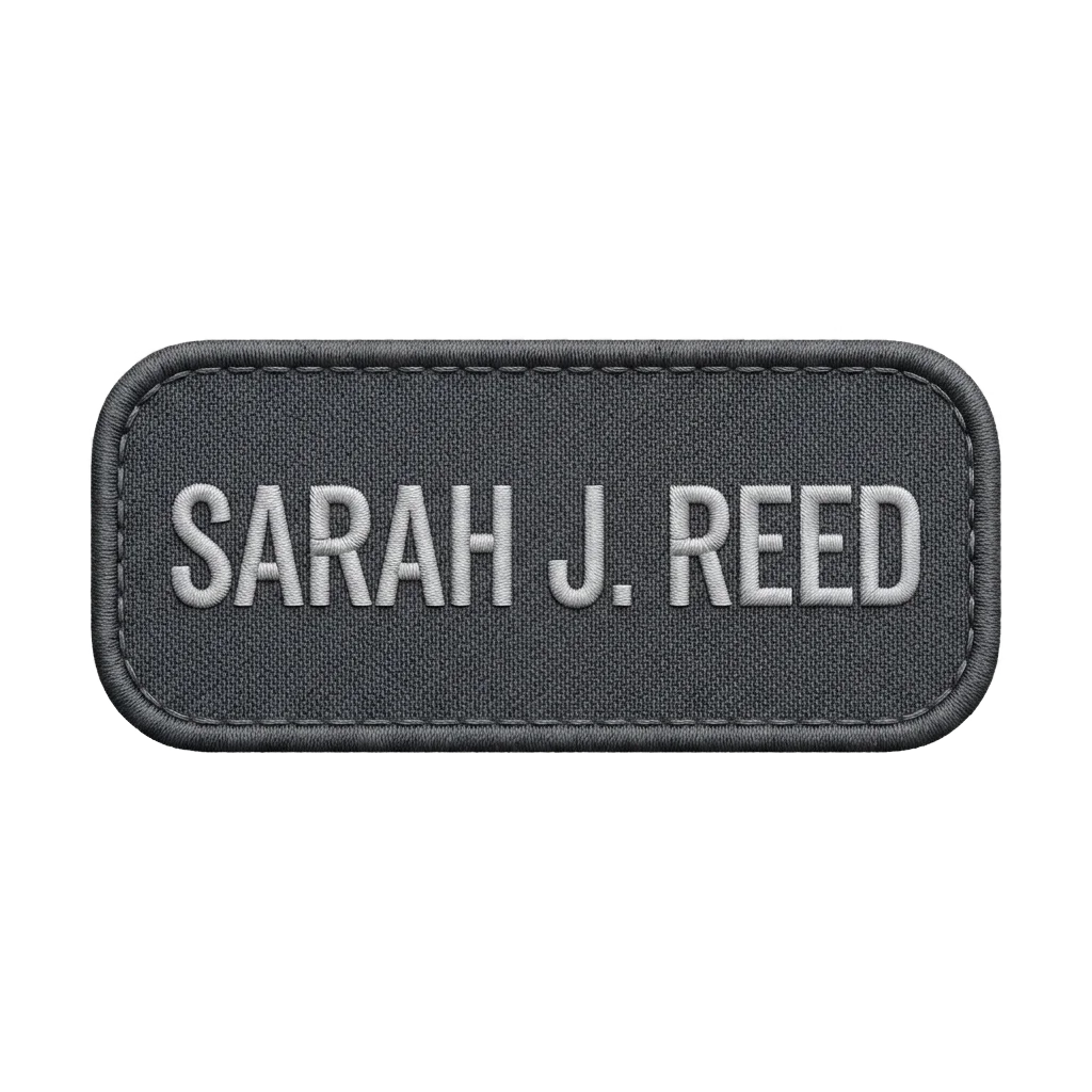 Name Patches for Uniforms in taxas