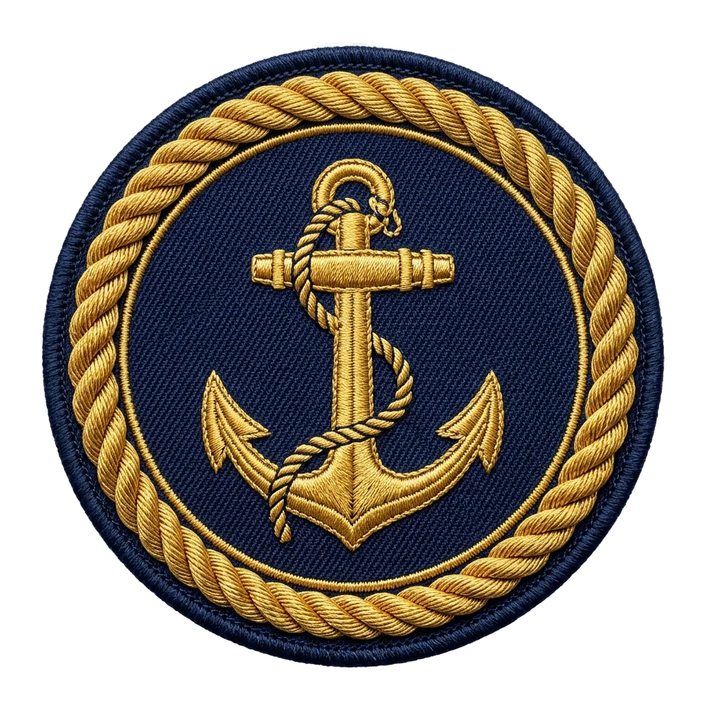 custom Navy Patches