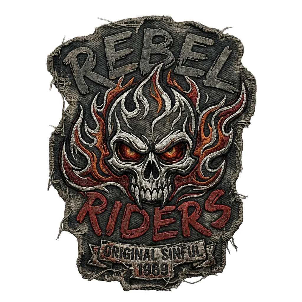 Outlaw Motorcycle Club Patches in taxas