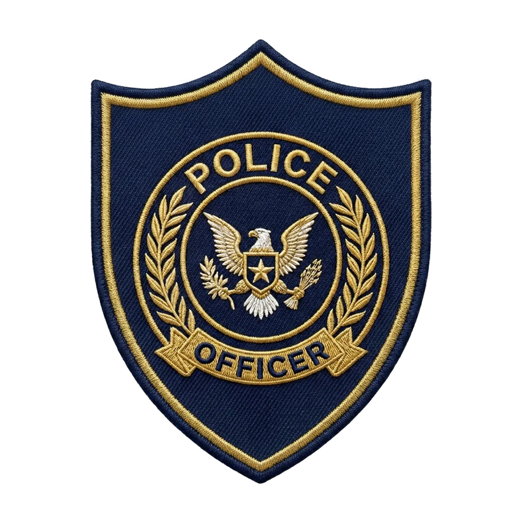 Police Badge Patches in hostan