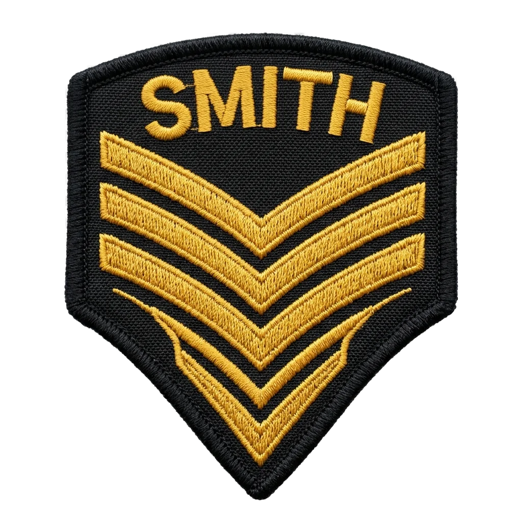 Rank Name Patches in usa