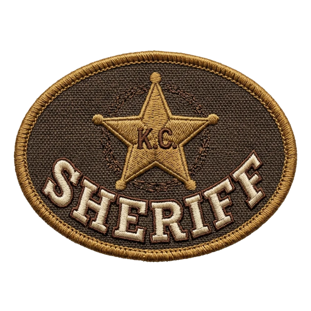 Sheriff Patches in usa