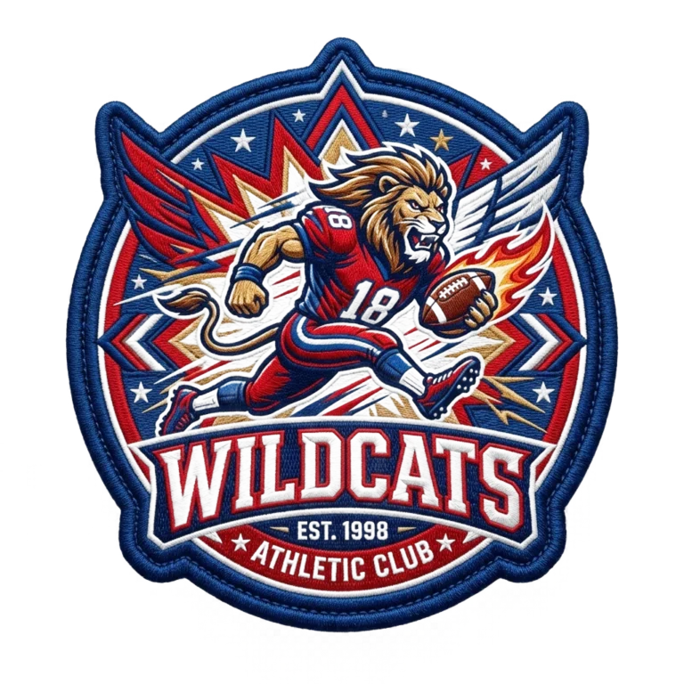 Custom Sports Patches