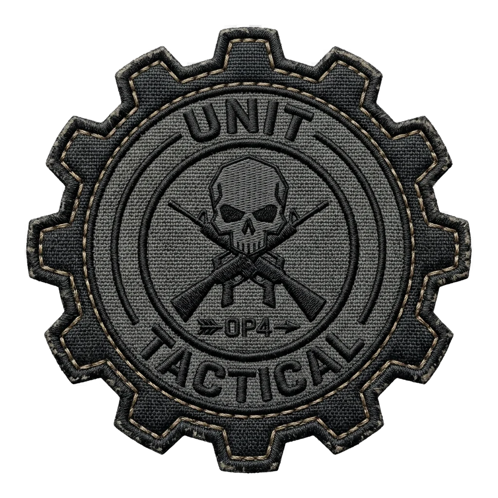 custom Tactical Morale Patches