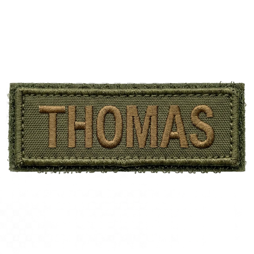 custom Velcro Name Patches