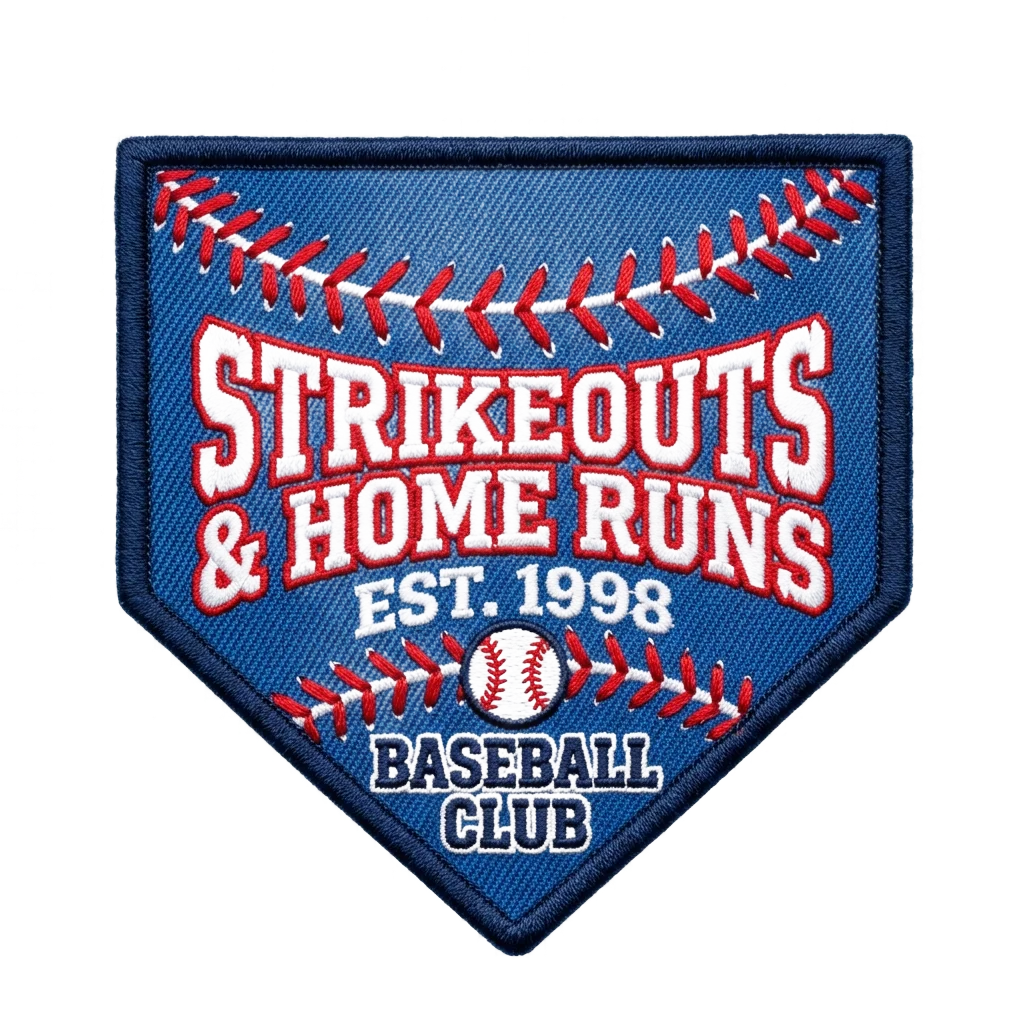custom baseball patches