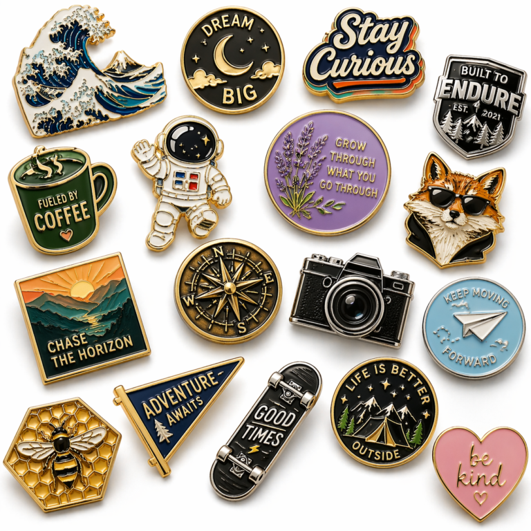 Custom pin form