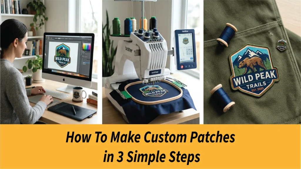 How To Make Custom Patches For Clothing In The UK? 