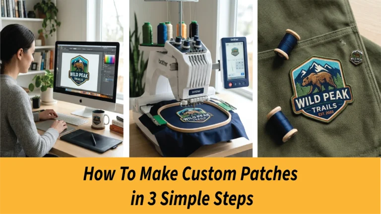 How To Make Custom Patches For Clothing In The UK? 