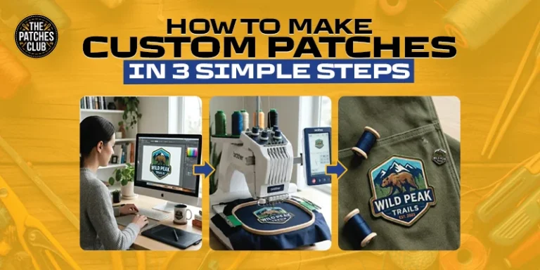 How To Make Custom Patches in 3 Simple Steps