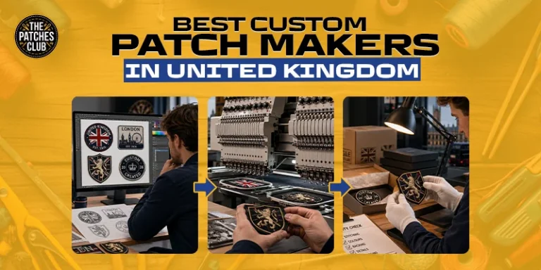 Best Custom Patch Makers in United Kingdom 2026