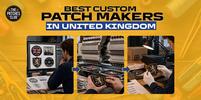 Best Custom Patch Makers in United Kingdom 2026