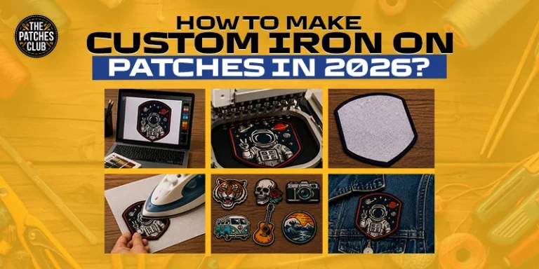 How To Make Custom Iron-On Patches in 2026?