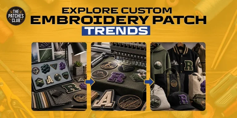 Explore Custom Embroidery Patch Trends in 2026 