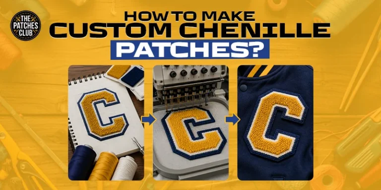 How To Make Custom Chenille Patches in the UK?