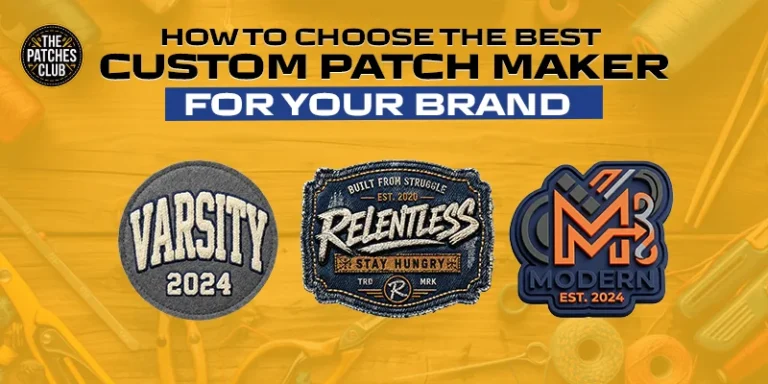 How to Choose the Best Custom Patch Maker for Your Brand
