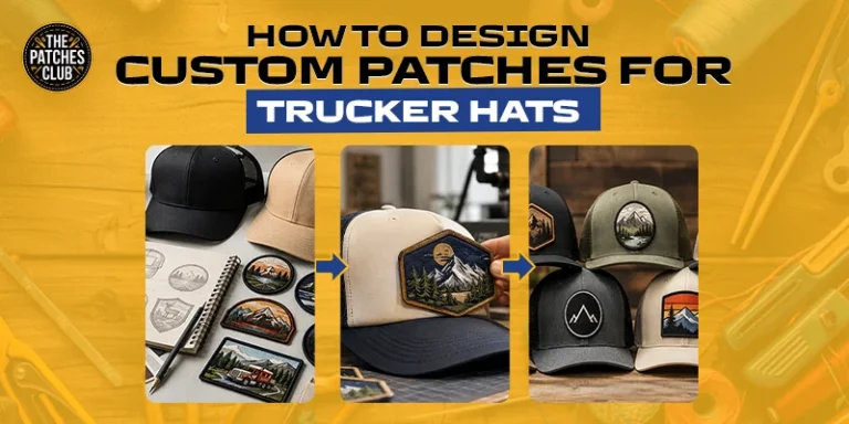 How to Design Custom Patches for Trucker Hats