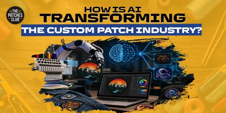 How Is AI Transforming the Custom Patch Industry