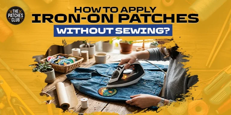 How to Apply Iron-On Patches Without Sewing?