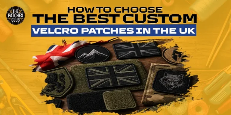 How to Choose the Best Custom Velcro Patches in the UK