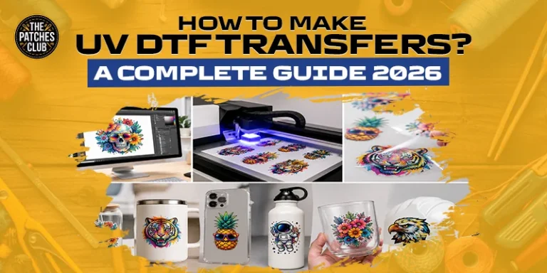 How to Make UV DTF Transfers? A Complete Guide 2026