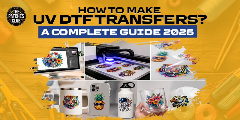 How to Make UV DTF Transfers? A Complete Guide 2026