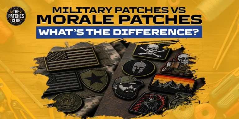 Military Patches vs Morale Patches What’s the Difference