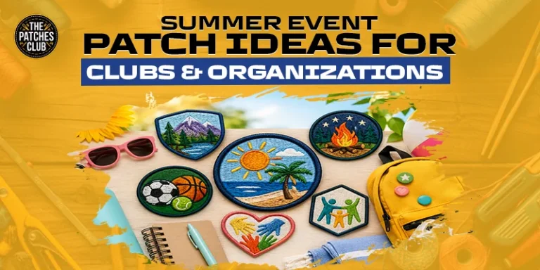 Summer Event Patch Ideas for Clubs & Organizations