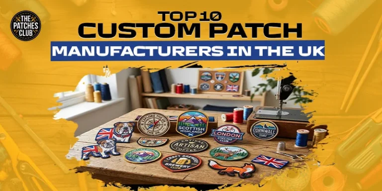 Top 10 Custom Patch Manufacturers in the UK