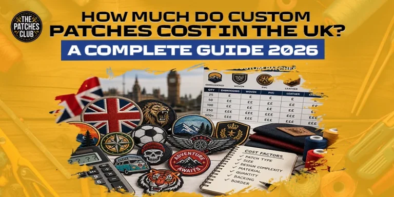 How Much Do Custom Patches Cost in the UK A Complete Guide 2026