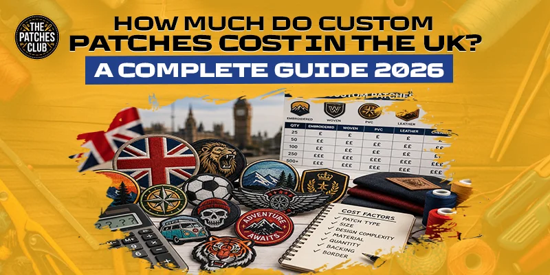 How Much Do Custom Patches Cost in the UK? A Complete Guide 2026